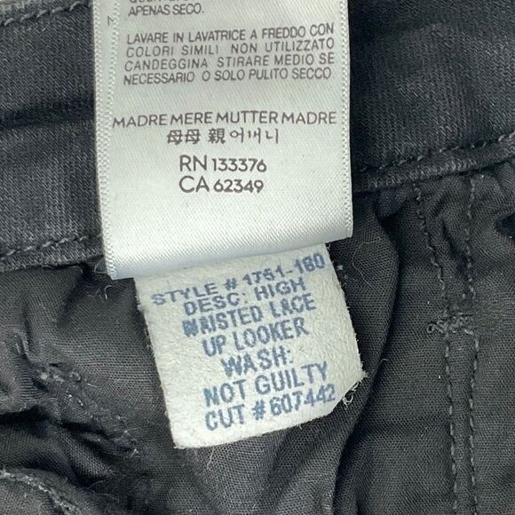 MOTHER The High-Waisted Lace-Up Looker Jean - Picture 8 of 10